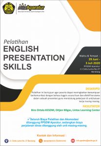 Pelatihan English Presentation Skills