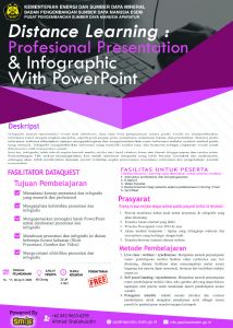 Distance Learning : Profesional Presentation & Infographic With PowerPoint