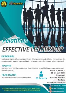 Pelatihan Effective Leadership