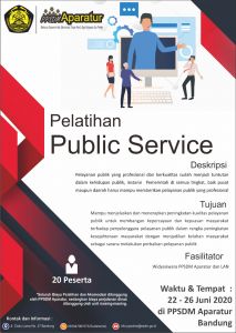 Pelatihan Public Service