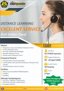 Distance Learning : Excellent Service