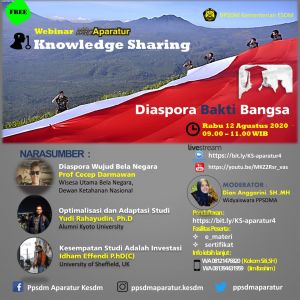 Knowledge Sharing - Diaspora Bakti Bangsa