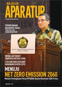 Majalah Aparatut Vol. VI No. 1 Tahun 2022
