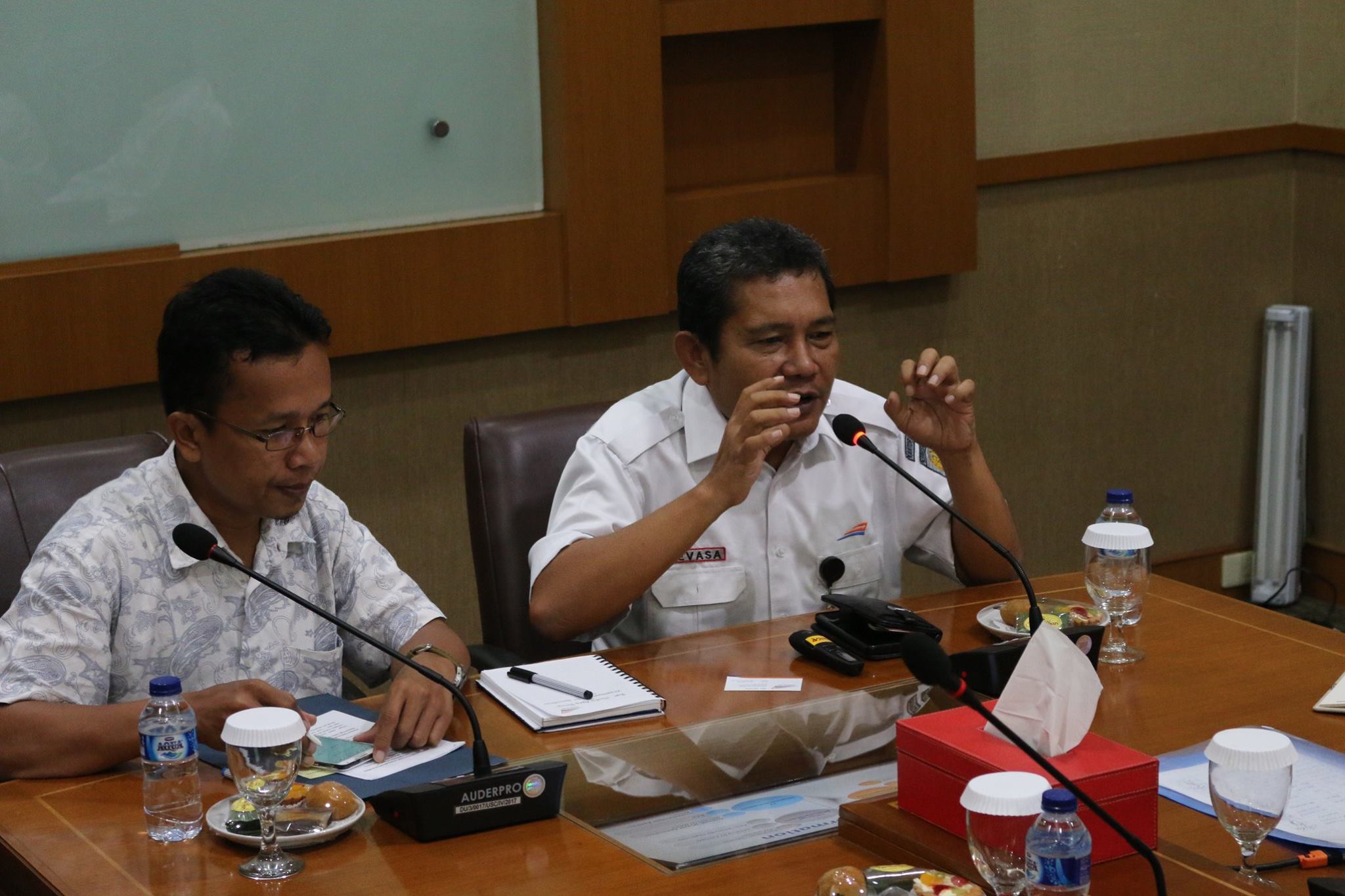 Benchmarking Diklat Kepemimpinan Tingkat III ke PT. KAI Bandung (17/4/2018)