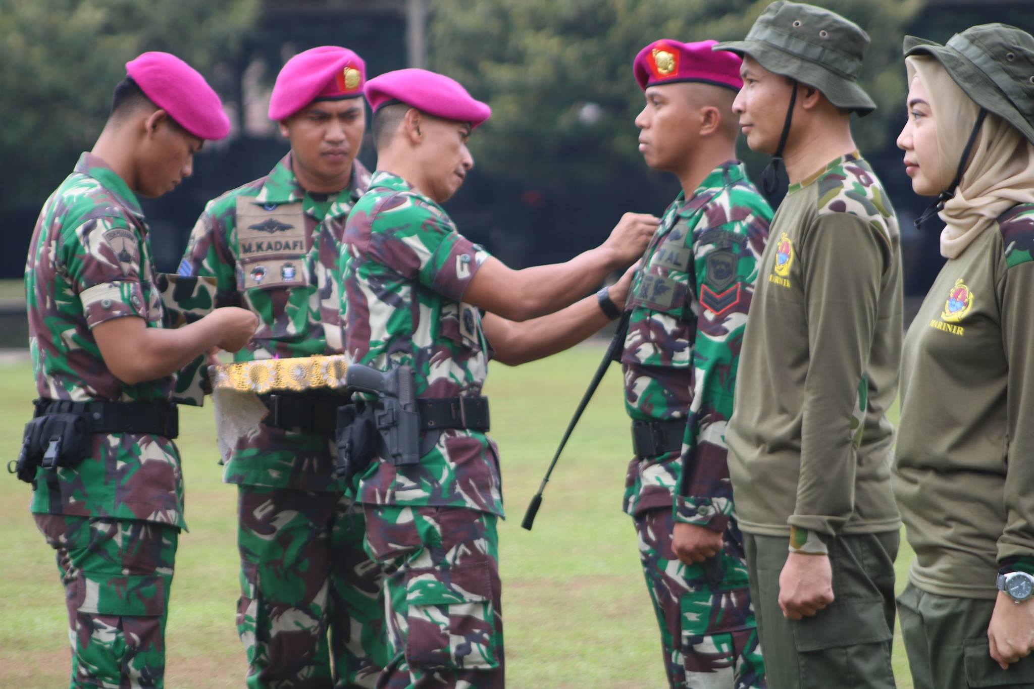 Pelatihan Leadership Calon peserta Diklat Pimpinan IV angkatan I dan II (13/2/2019)