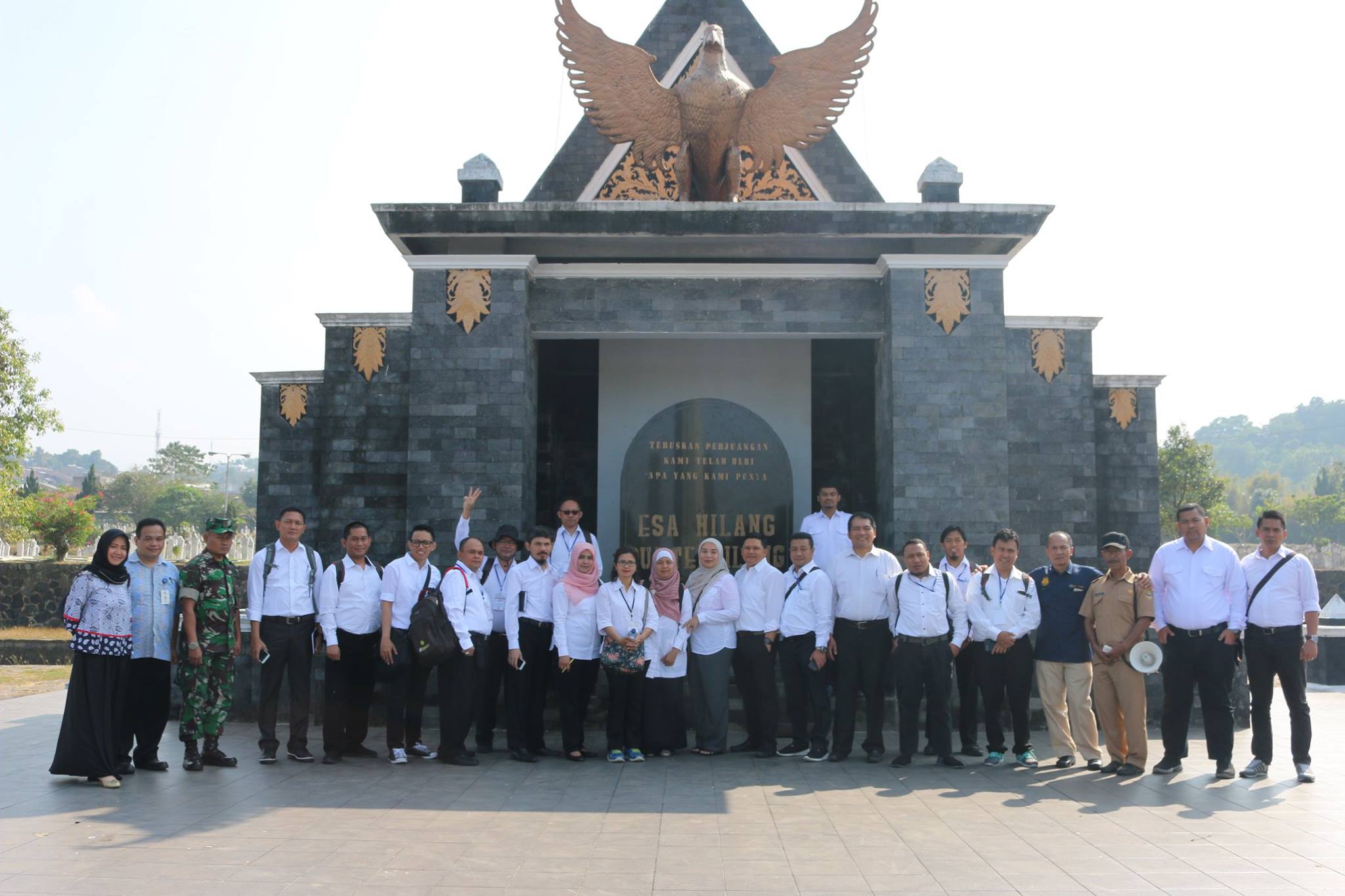 Kegiatan Visitasi DIKPIM IV Angkatan III (24/7/2018)