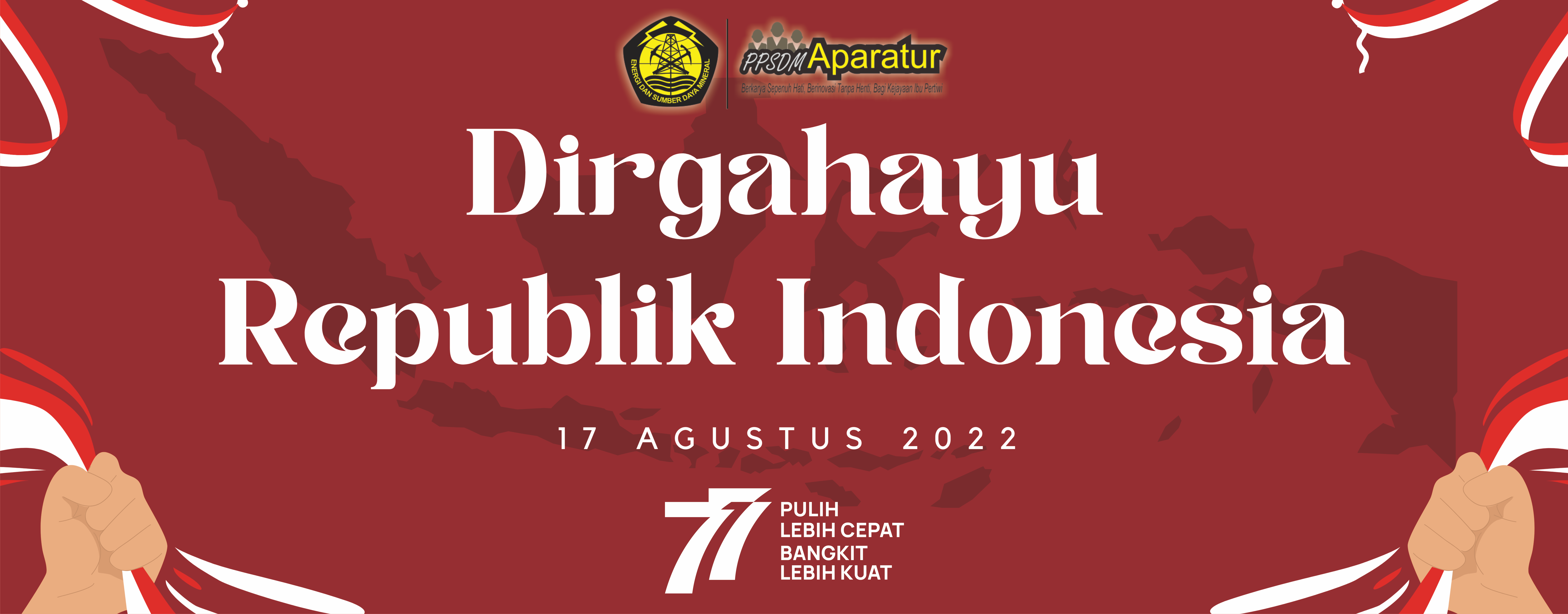 DIRGAHAYU REPUBLIK INDONESIA ke 77
